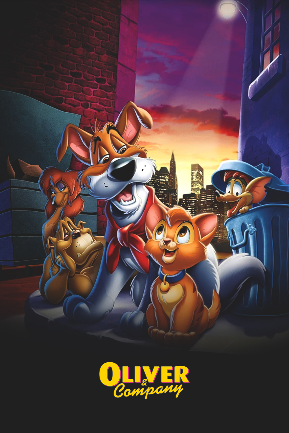 Oliver &amp; Company (1988) [428941] (A1737211109) [[Kids Movies]] --Plex--